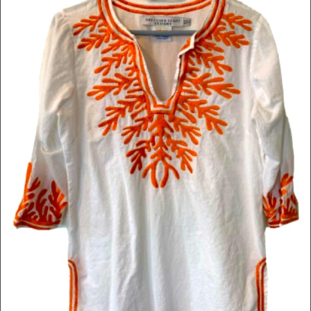 Gretchen Scott Designs Tunic CoverUp XS